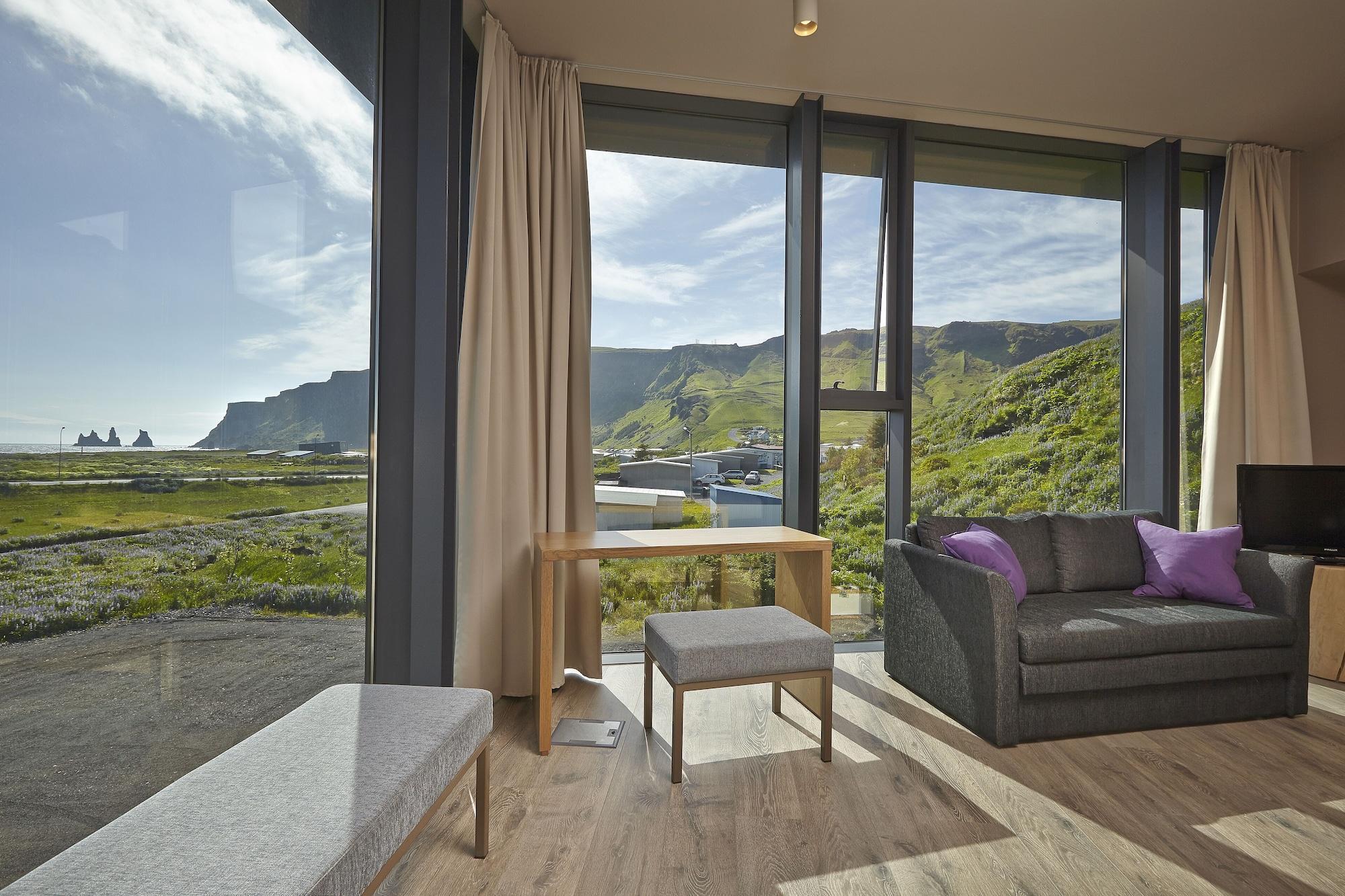 Hotel Edda Vik Cottages Zewnętrze zdjęcie