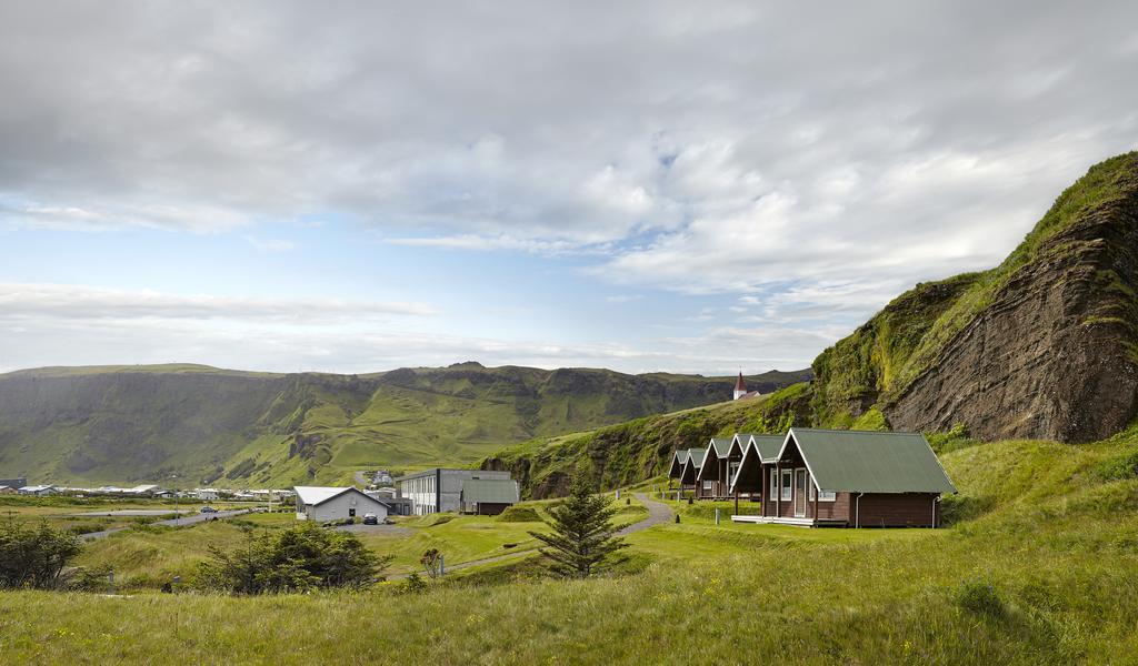 Hotel Edda Vik Cottages Zewnętrze zdjęcie