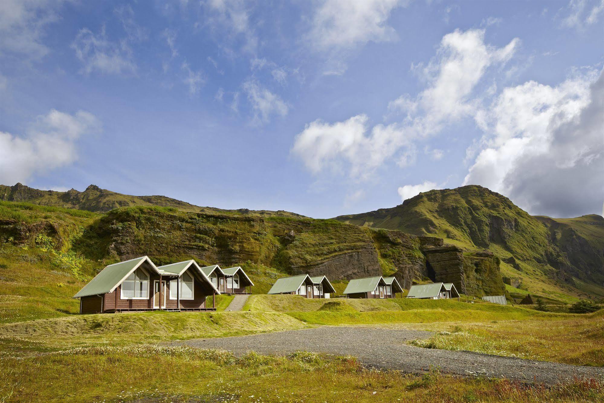 Hotel Edda Vik Cottages Zewnętrze zdjęcie